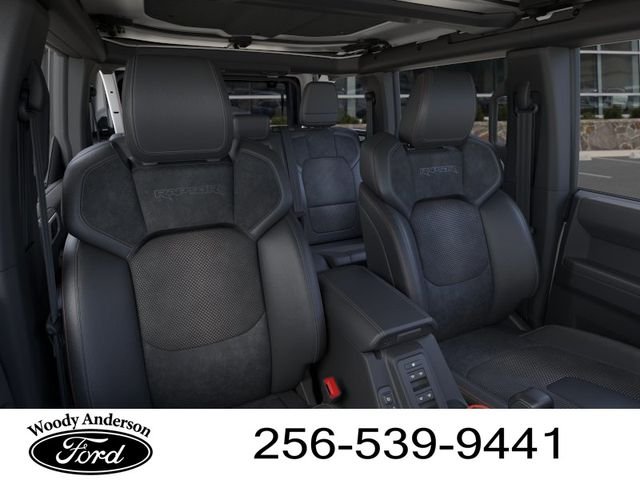 New 2025 Oxford White Ford Raptor image 10
