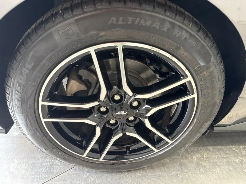 Used 2020 Gray Ford EcoBoost Premium image 8