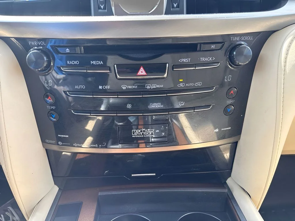 Used 2017 Black Lexus 570 image 21