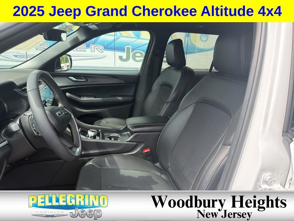 Certified Used 2025 White Jeep Altitude image 16