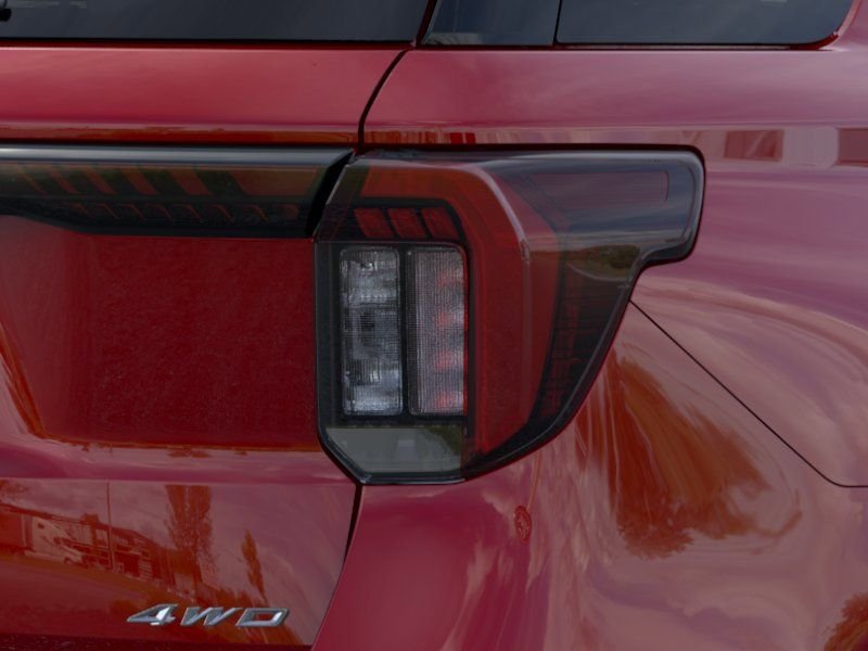 New 2026 Rapid Red Metallic Tinted Clearcoat Ford ST-Line image 21