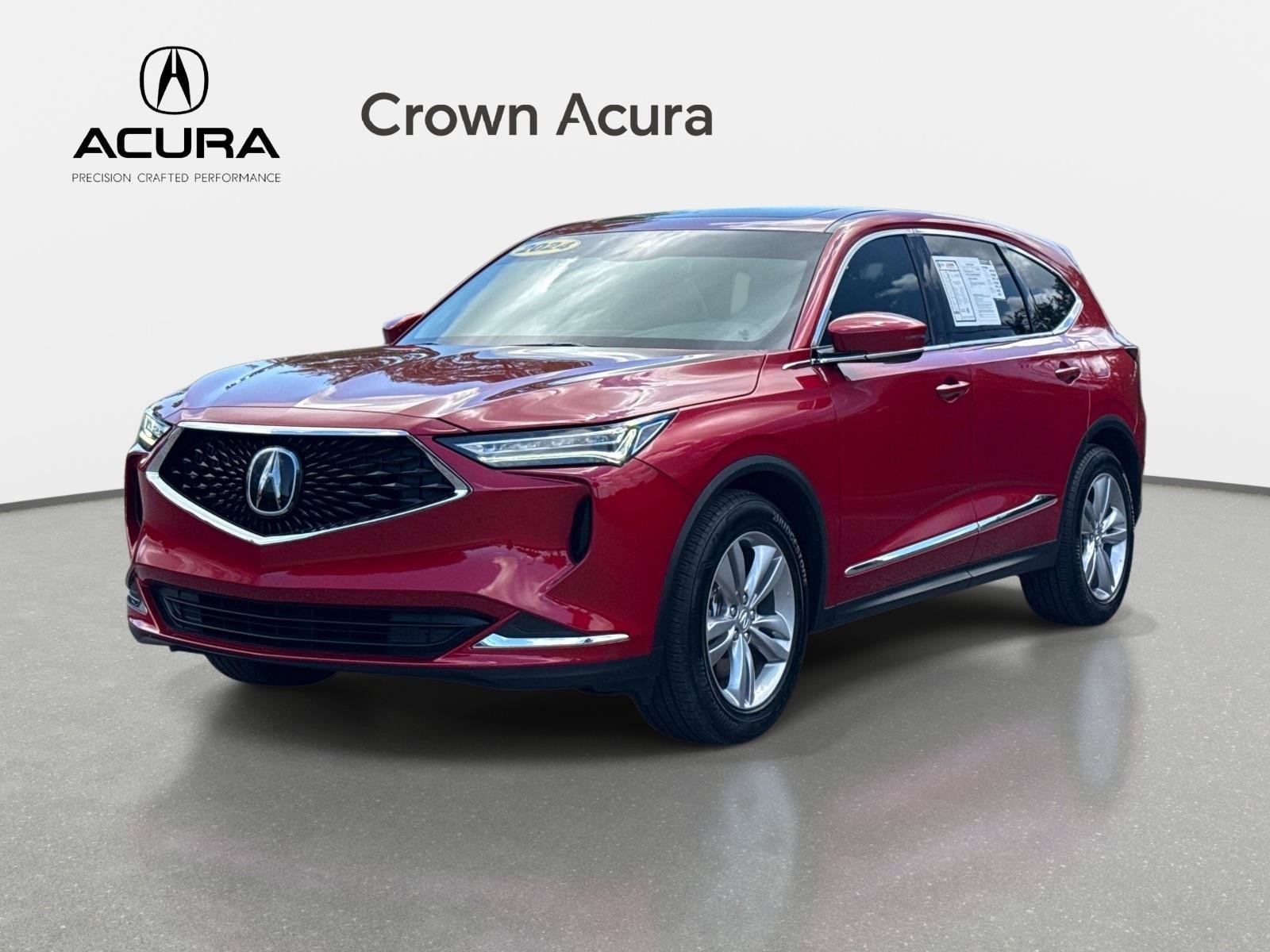 Used 2024 Performance Red Pearl Acura 3.5L image 1