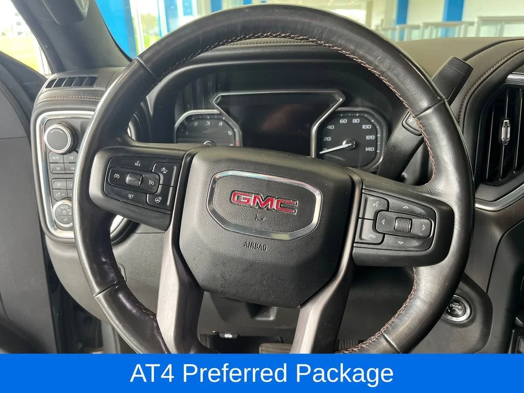 Used 2019 SATIN STEEL METALLIC GMC AT4 image 23