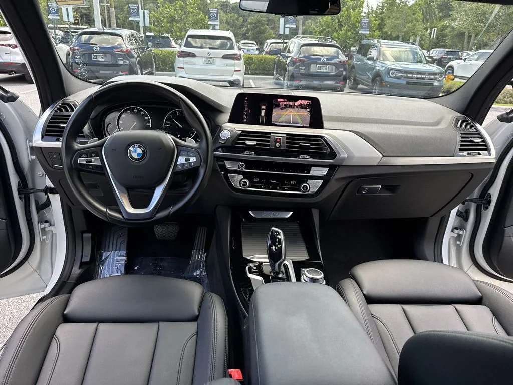 Used 2021 Alpine White BMW sDrive30i image 36