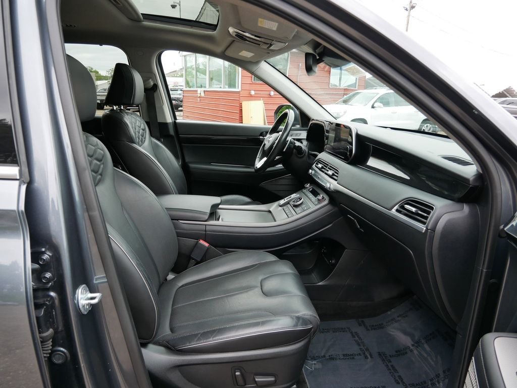 Certified Used 2021 Gray Hyundai Limited image 8