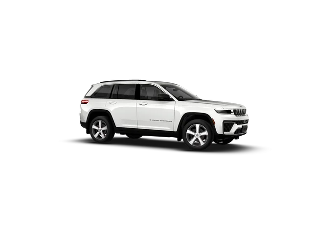 New 2026 Bright White Clearcoat Jeep Limited image 10