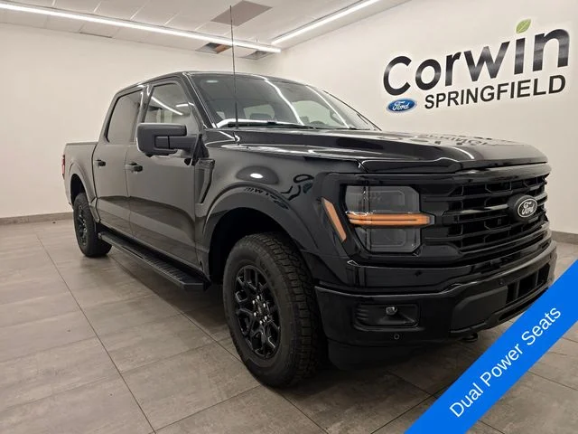 New 2026 Agate Black Metallic Ford XLT image 6