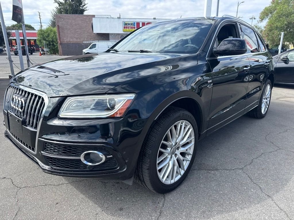 Used 2017 Black Audi 2.0T Premium Plus image 2
