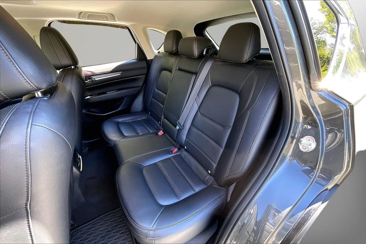 Certified Used 2021 Gray Mazda Grand Touring Reserve image 23