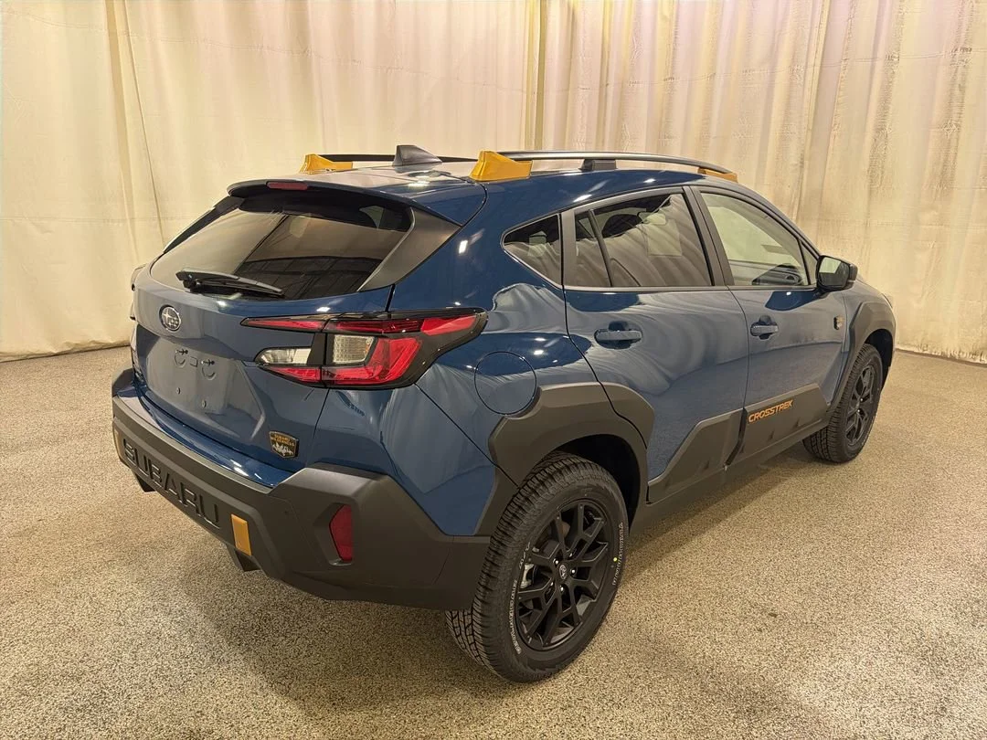 New 2026 Geyser Blue Subaru Wilderness image 8