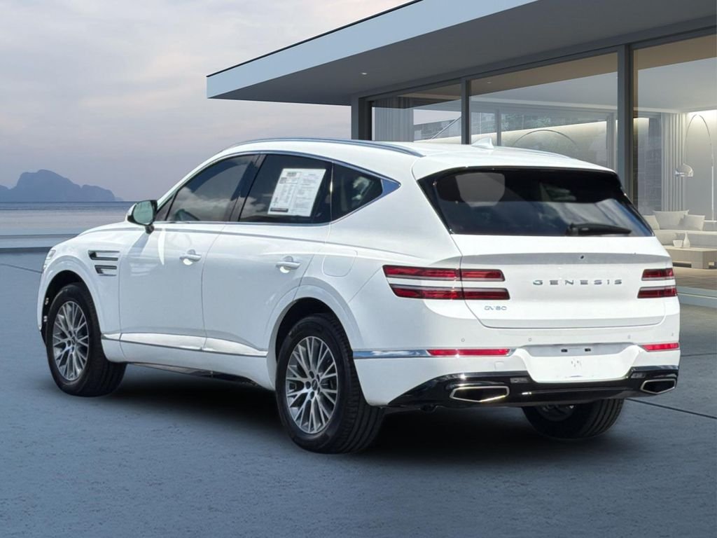 Used 2021 White Genesis 2.5T ADVANCED image 6