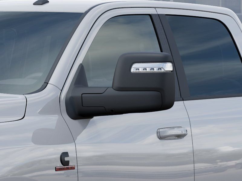 New 2026 Bright White Clear-Coat Exterior Paint RAM Laramie image 12