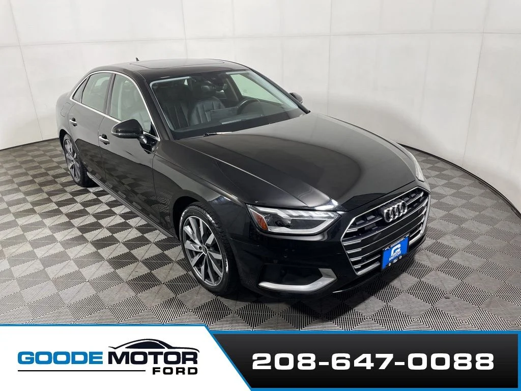 2022 Audi A4 Sedan