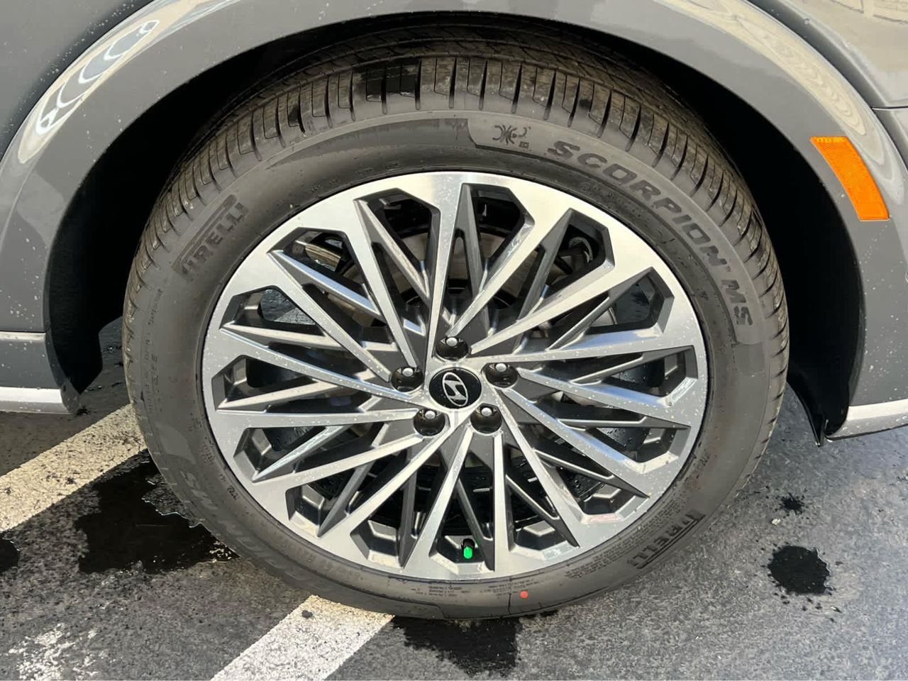 New 2026 Ecotronic Gray Pearl Hyundai Calligraphy AWD image 16