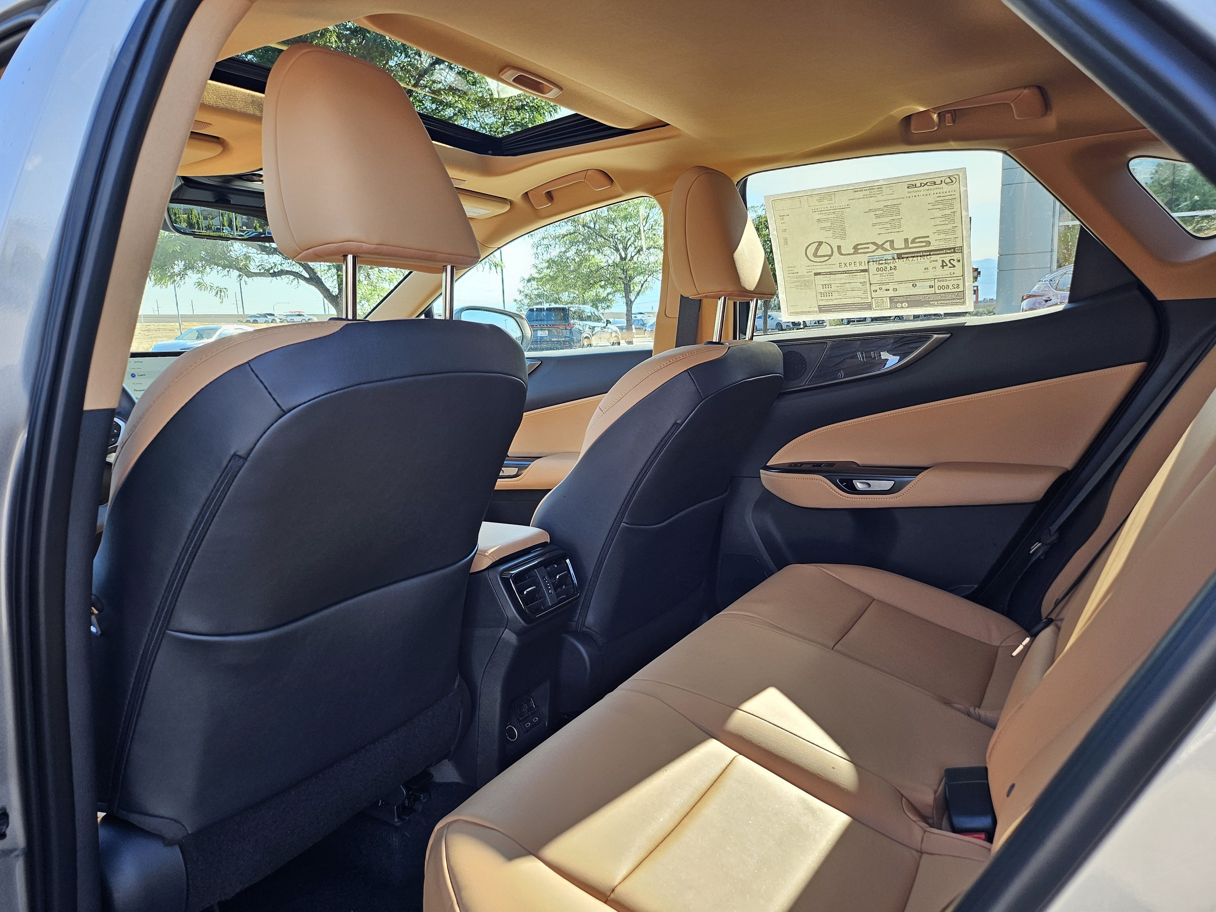 New 2026 Atomic Silver Lexus PREMIUM image 16