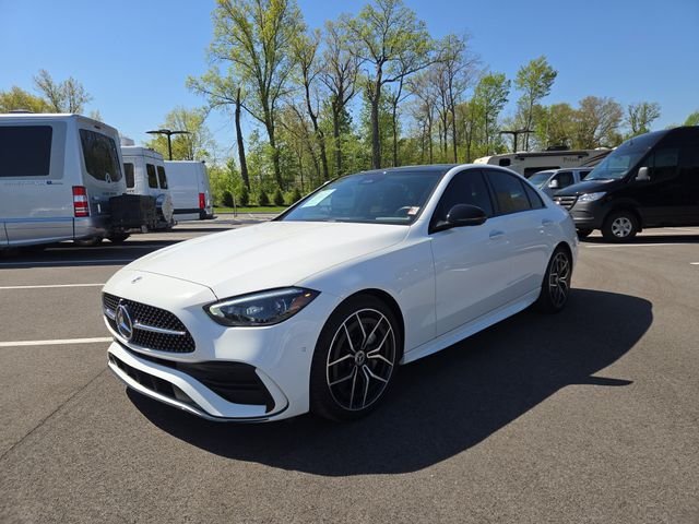 Certified Used 2024 White Mercedes-Benz C 300 image 8