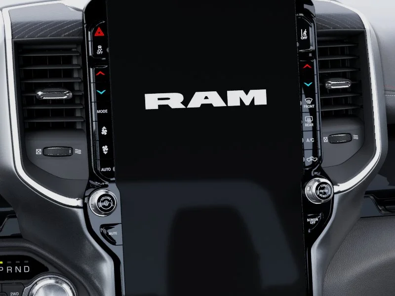 New 2026 Bright White Clear-Coat Exterior Paint RAM Laramie image 44