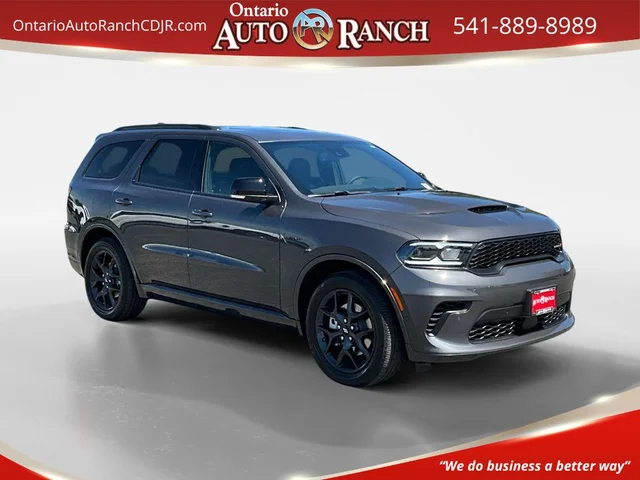 2026 Dodge Durango GT Plus HEMI V8