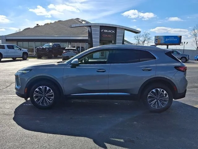 New 2026 Moonstone Gray Metallic Buick Preferred image 4