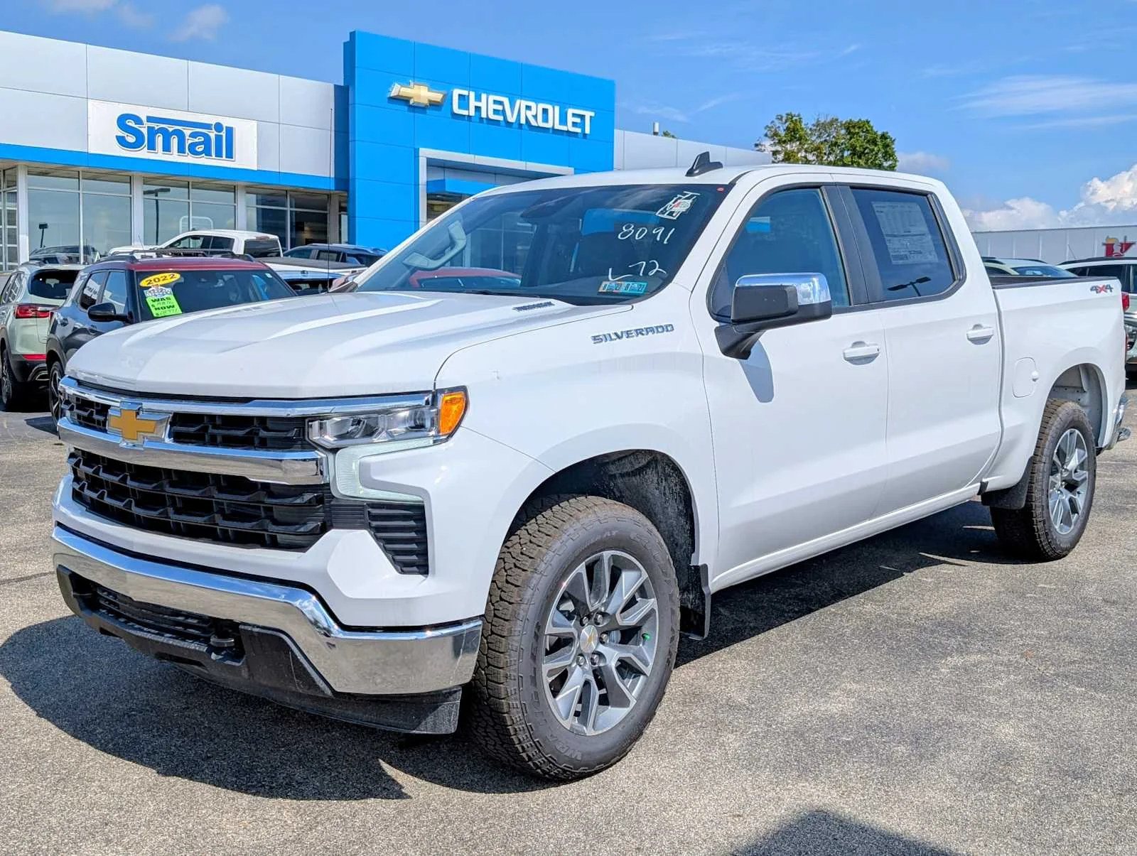 2026 Chevrolet Silverado 1500 LT