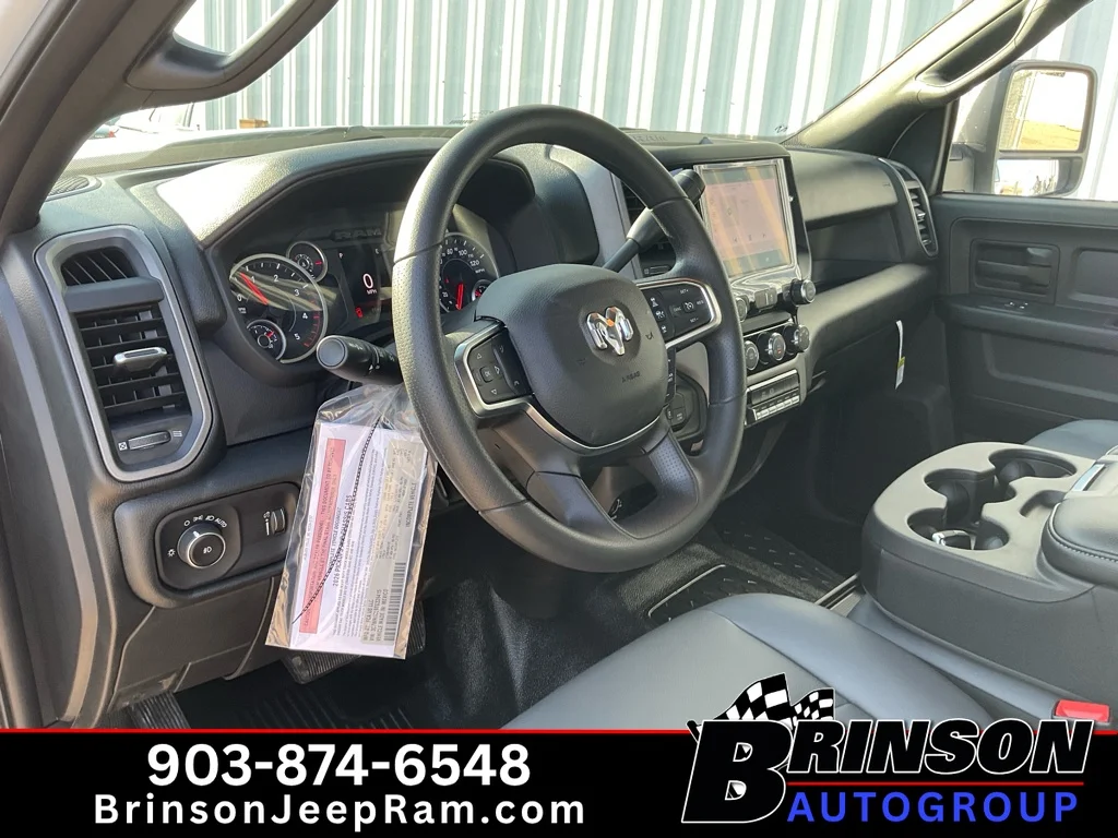 New 2026 Bright White Clearcoat Ram Tradesman image 11