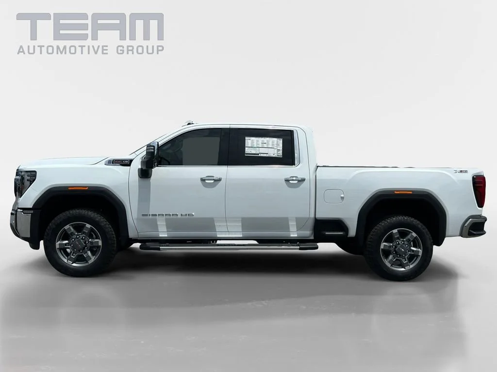 New 2026 Summit White GMC SLT image 4