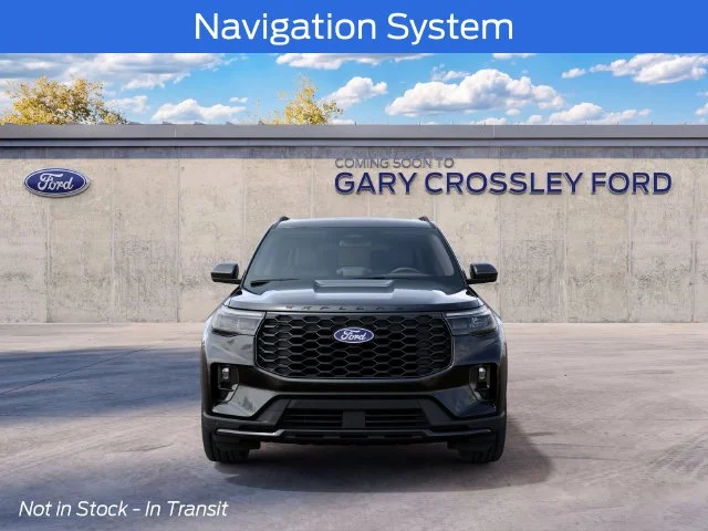 New 2027 Agate Black Metallic Ford ST-Line image 3