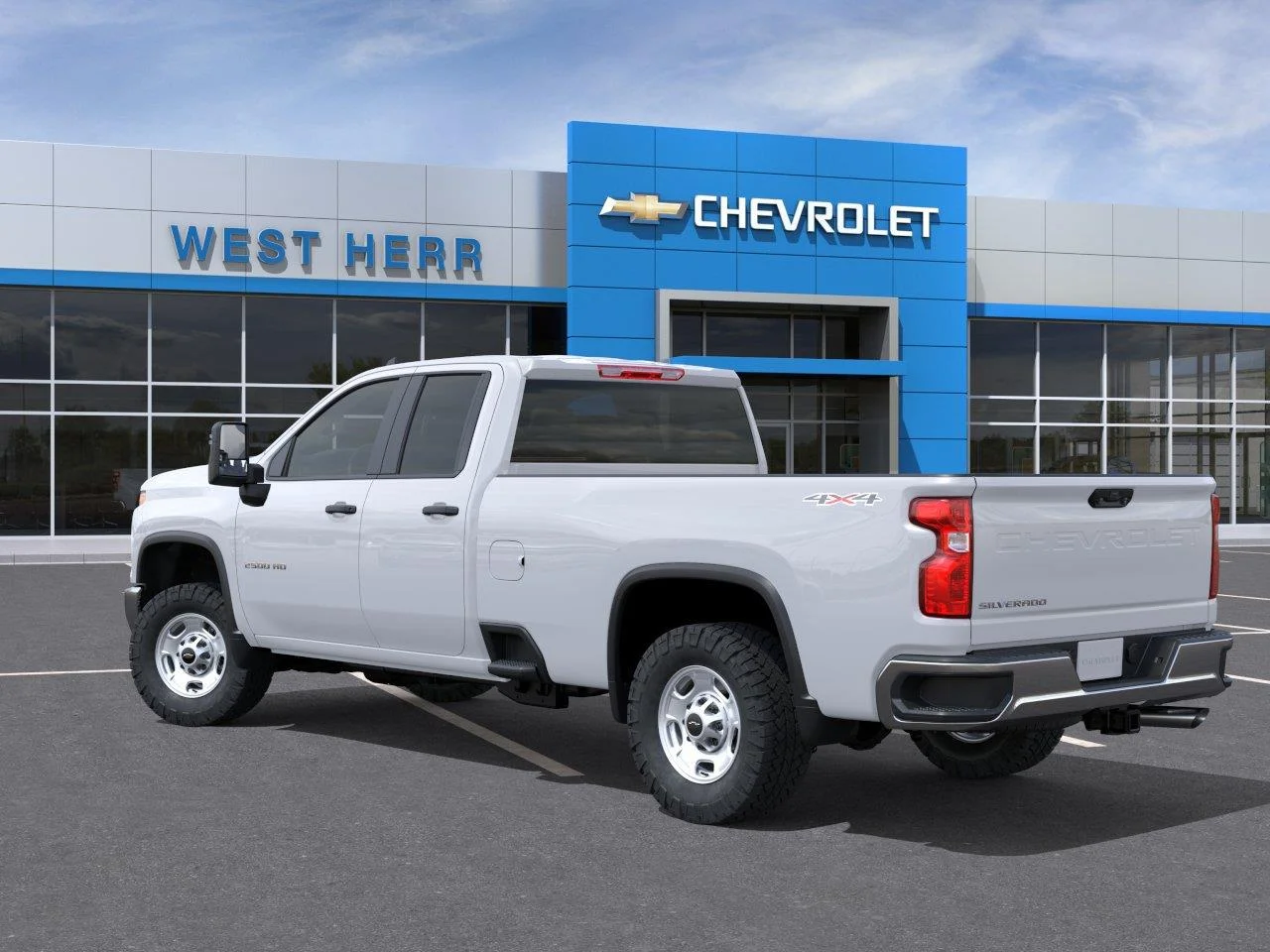 New 2026 Summit White Chevrolet WT image 3