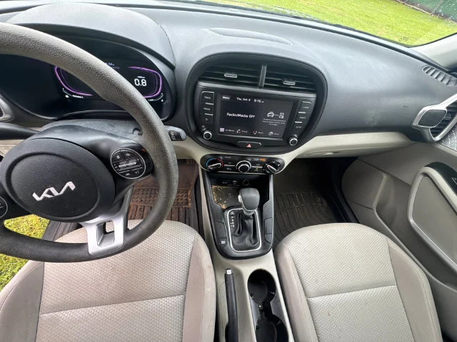 Certified Used 2023 Black Kia LX image 11