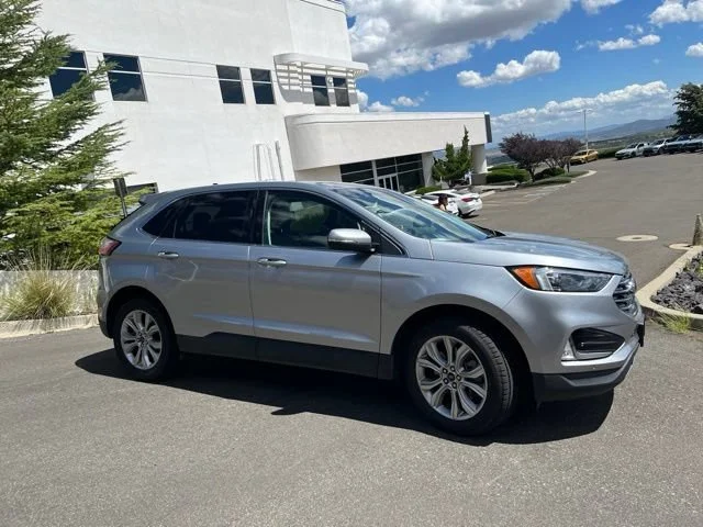 Used 2023 Silver Metallic Ford Titanium image 5