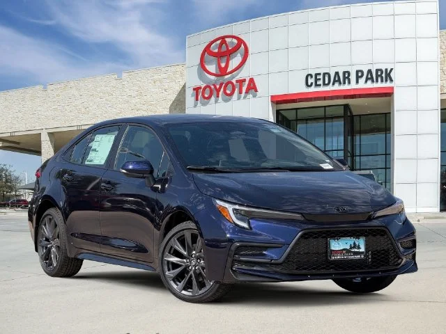 2027 Toyota Corolla SE