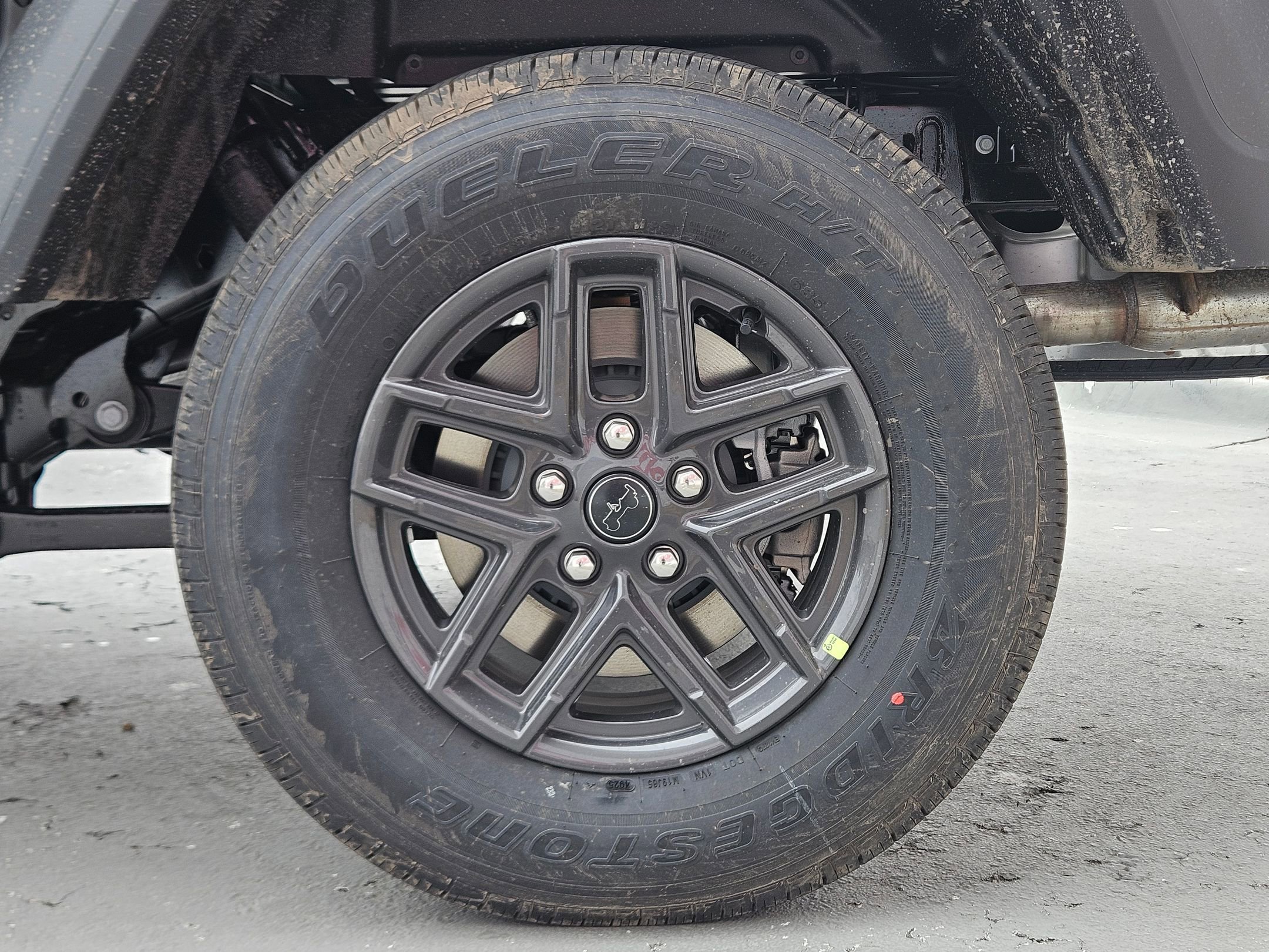New 2026 Black Clearcoat Jeep Sport S image 25