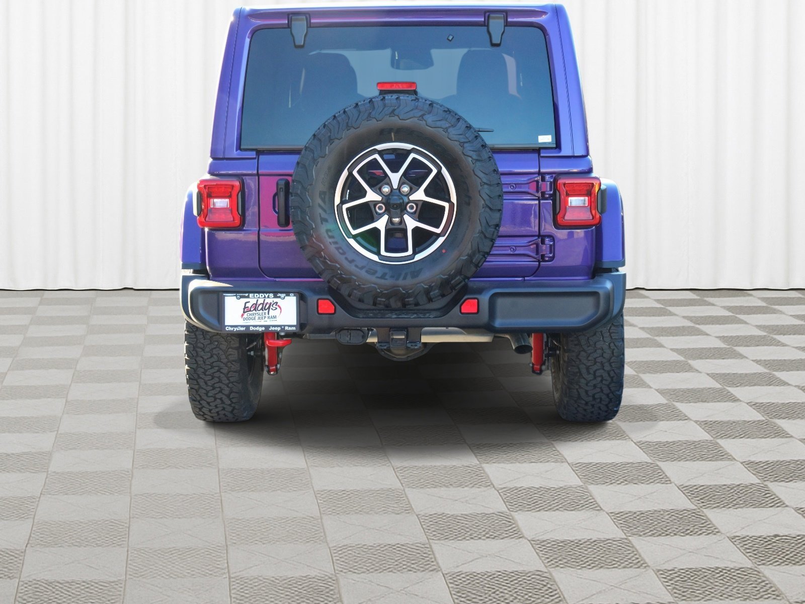 New 2026 Reign Exterior Paint Jeep Rubicon image 32