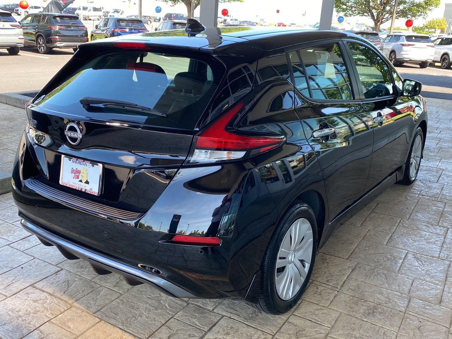 Certified Used 2023 Super Black Nissan S image 8
