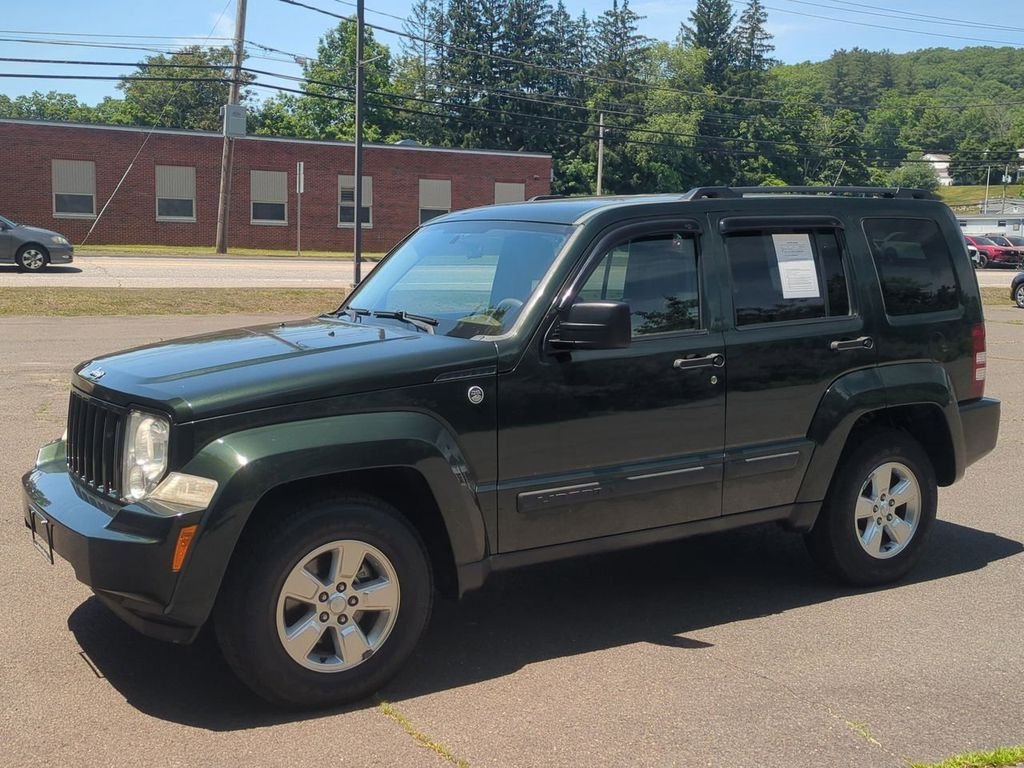 Used 2011 Jeep Liberty Sport with VIN 1J4PN2GK0BW592402 for sale in Thomaston, CT