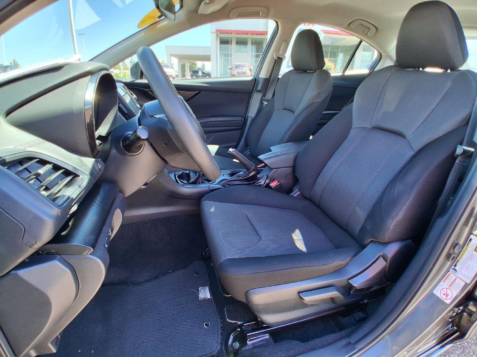 Used 2018 Magnetite Gray Metallic Subaru 2.0i image 14