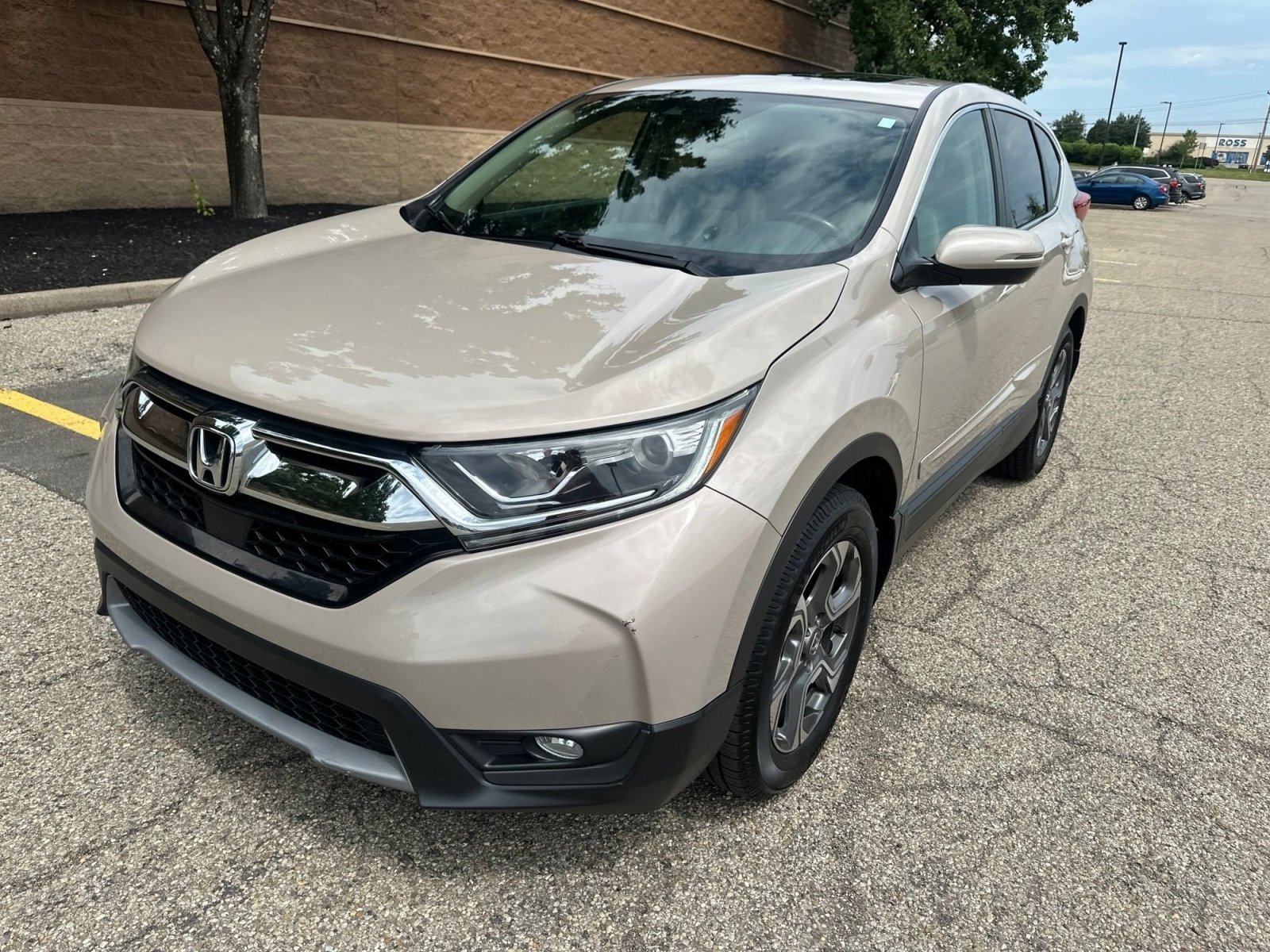 Used 2017 Sandstorm Metallic Honda EX-L image 8