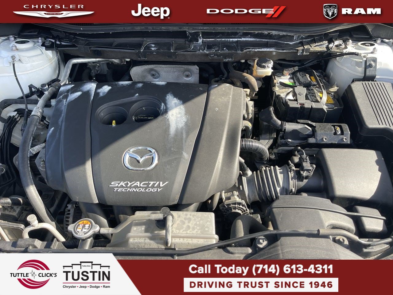 Used 2016 Crystal White Pearl Mica Mazda Grand Touring image 30