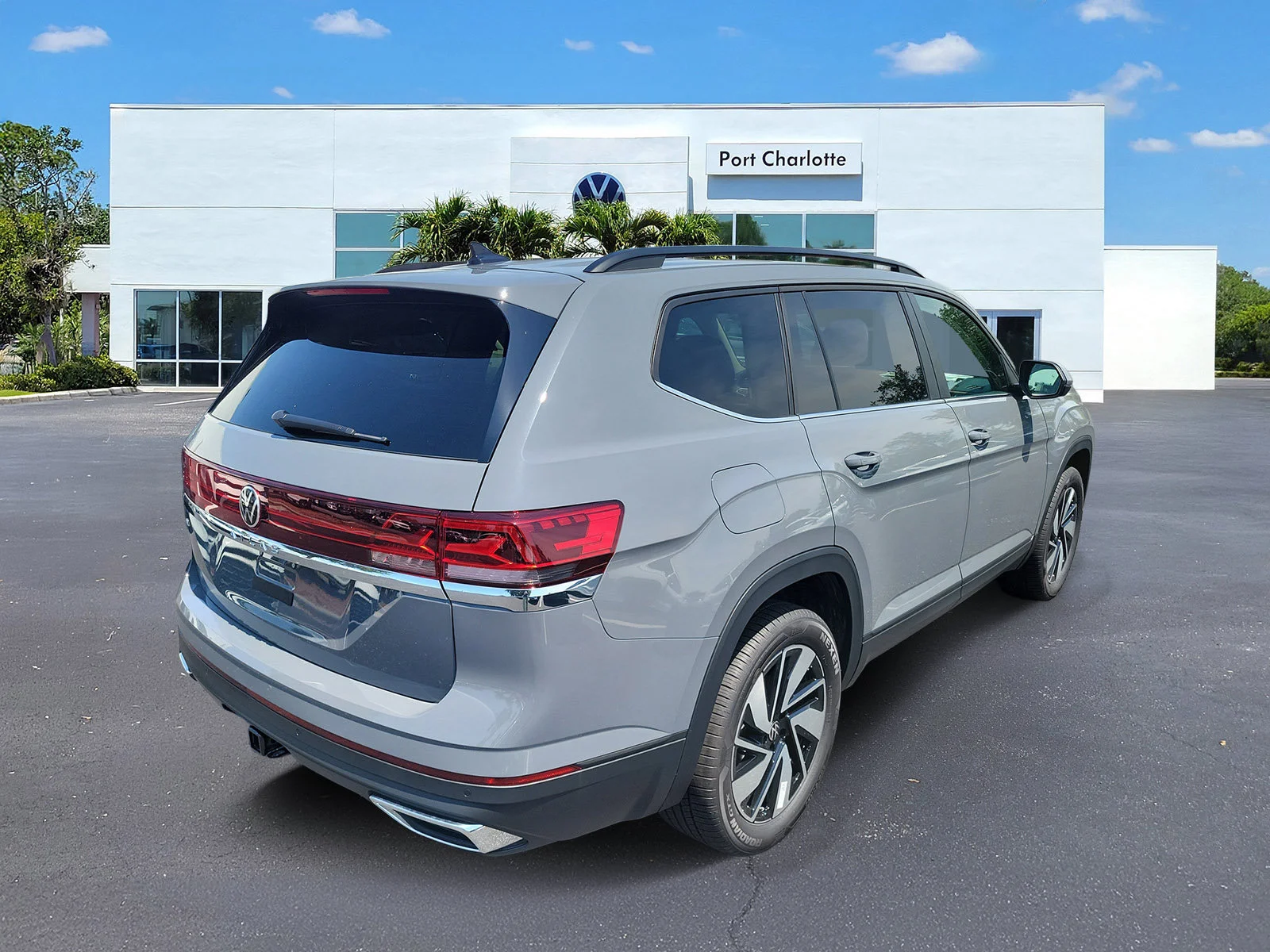 New 2026 Gray Volkswagen SE w/Technology image 34