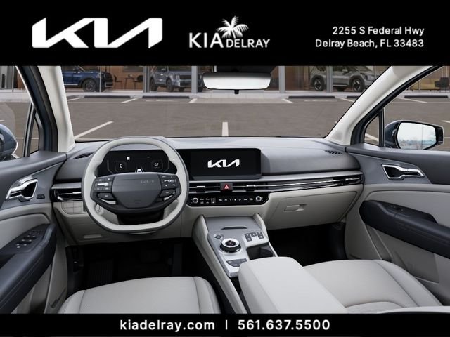 New 2027 Heritage Blue Kia SX Prestige image 14