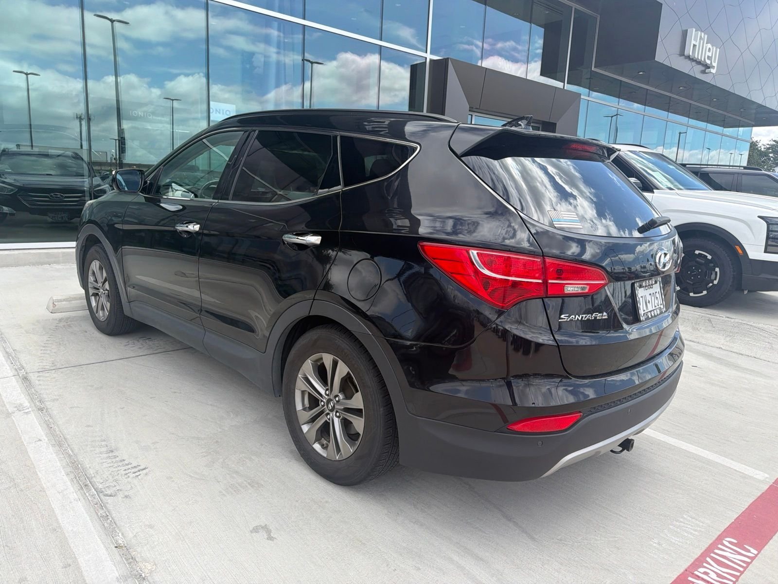 Used 2015 Twilight Black Hyundai Base image 6