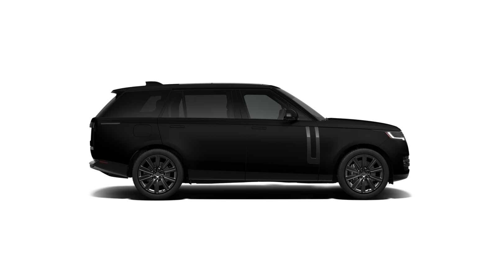 New 2026 Obsidian Black in satin finish LAND ROVER SE 7 Seats 530PS image 3