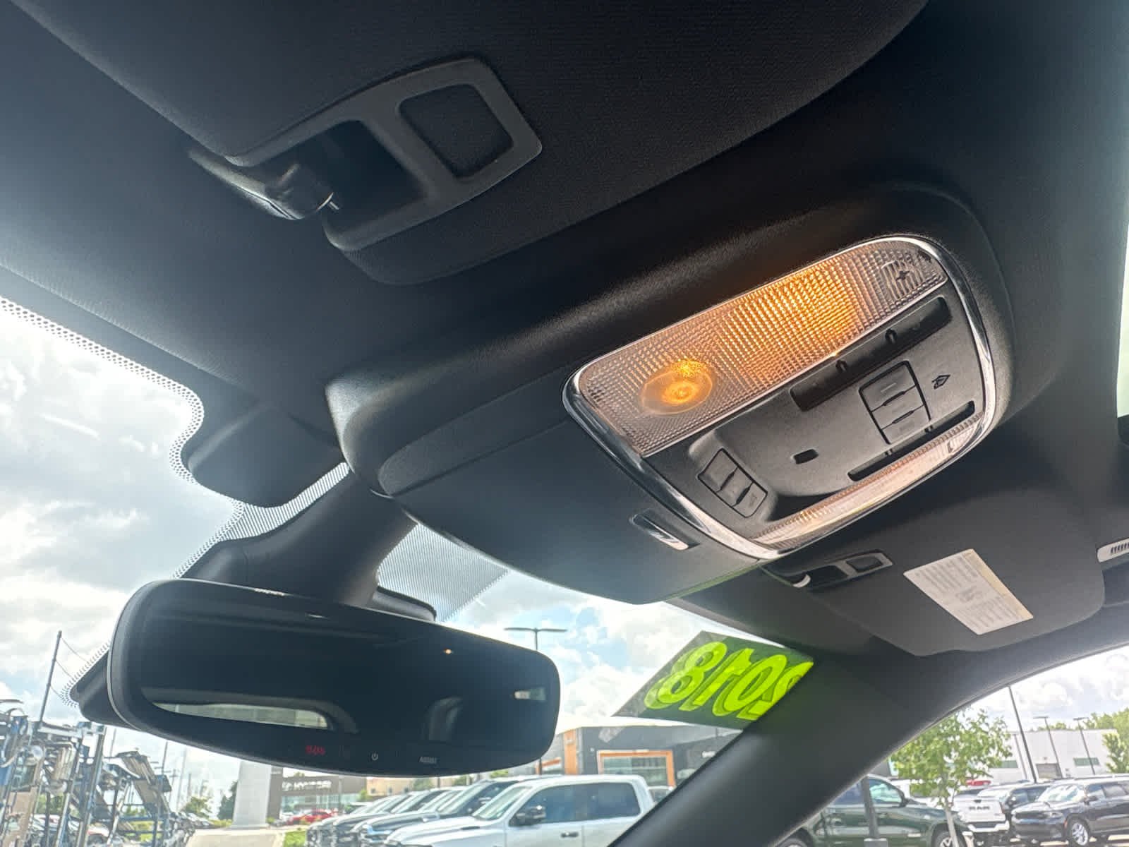 Used 2018 Billet Silver Metallic Clearcoat Jeep Trailhawk image 30