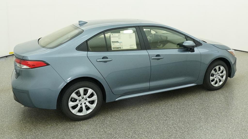 New 2027 Celestite Toyota Hybrid LE image 16