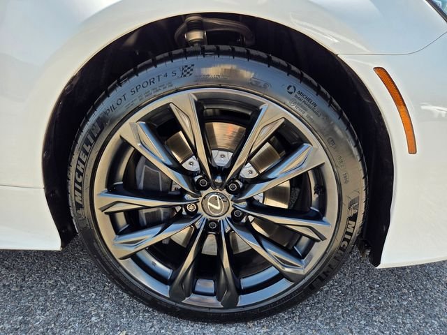 Certified Used 2025 White Lexus 350 F Sport image 21