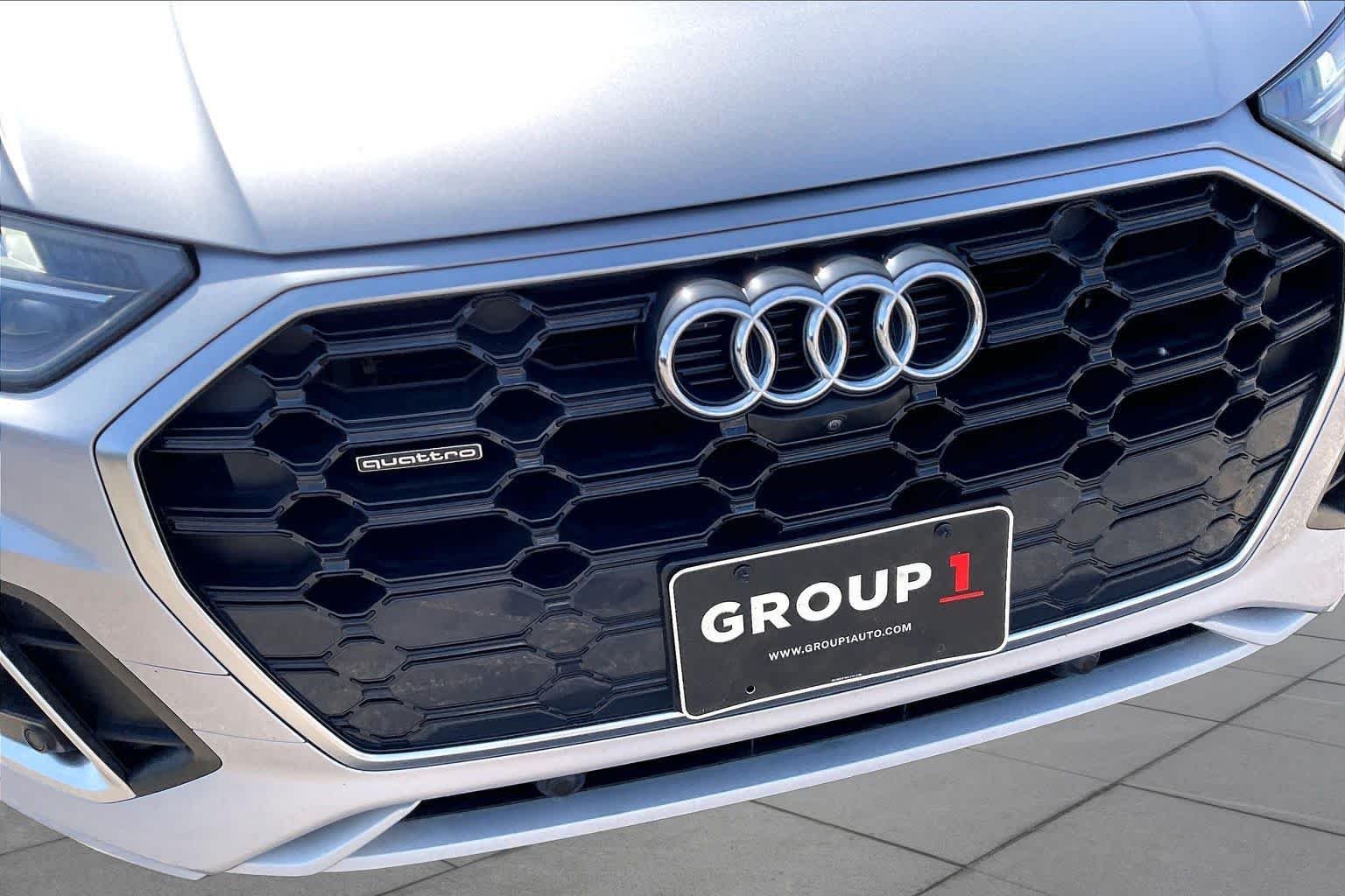 Used 2024 Florett Silver Metallic Audi S line Premium Plus image 29