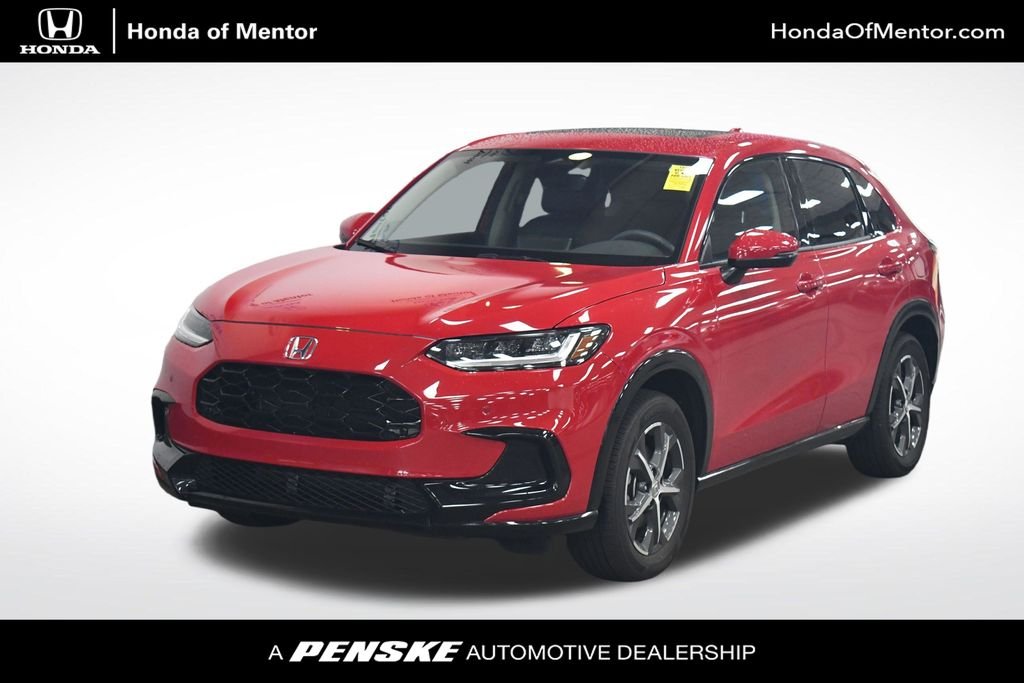 Certified Used 2024 Milano Red Honda EX-L image 1