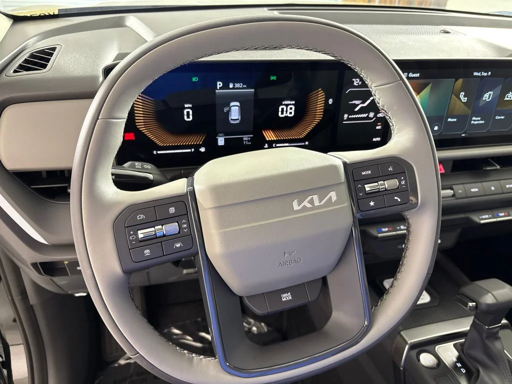 New 2027 Aurora Black Pearl Kia EX image 29