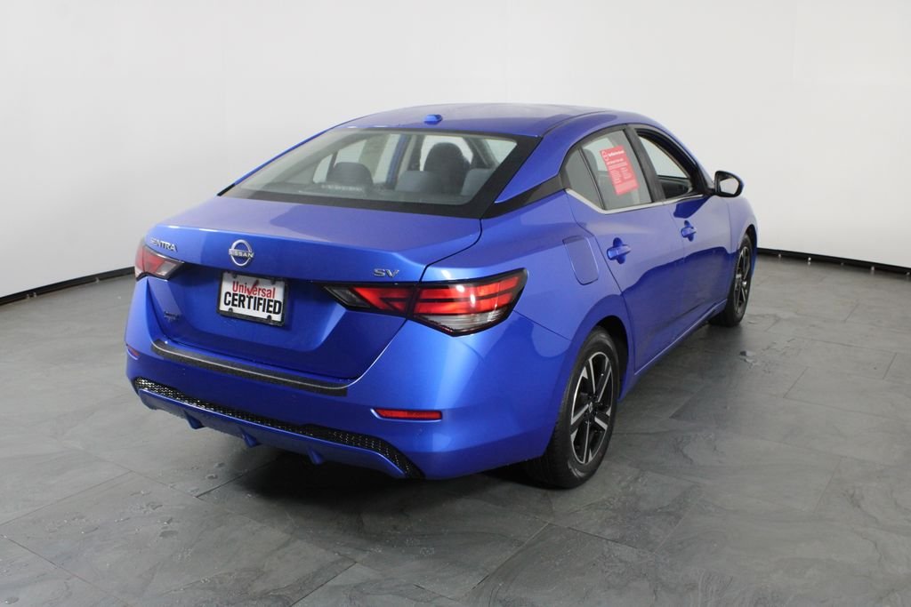 Used 2024 Blue Nissan SV image 3