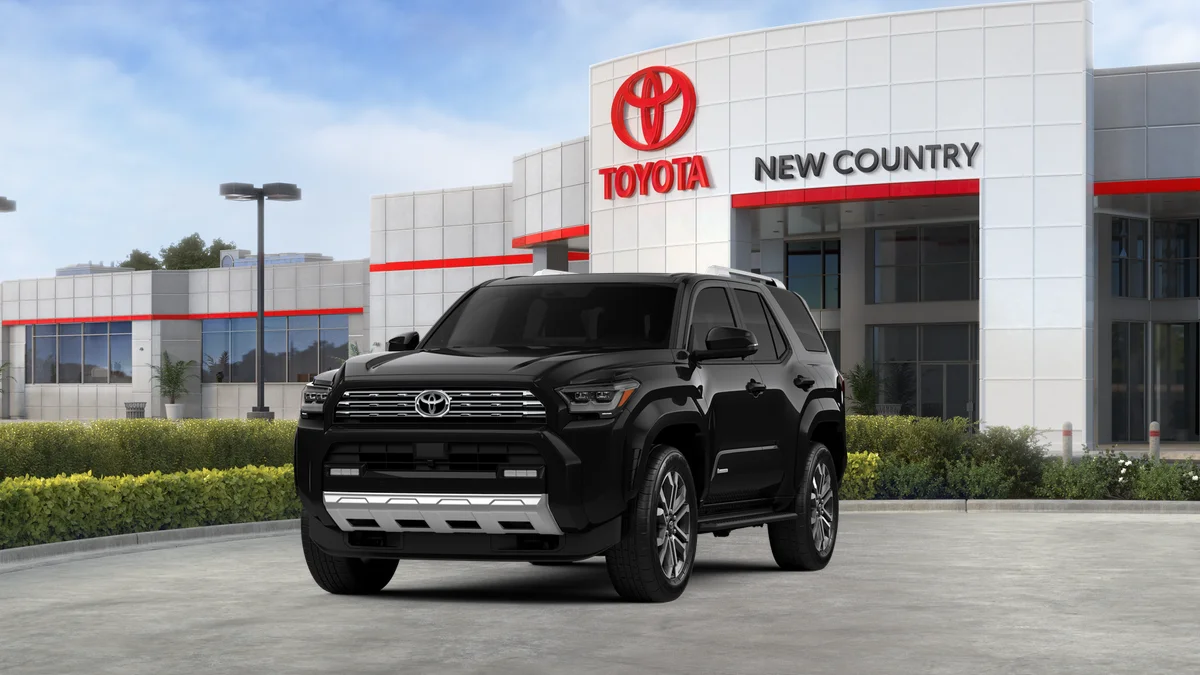 New 2026 Black Toyota Limited image 18